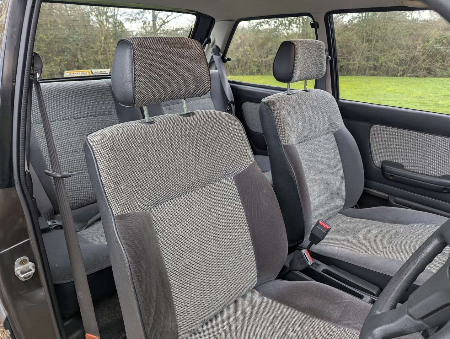 <p>1989 SUBARU JUSTY SL 4WD</p>