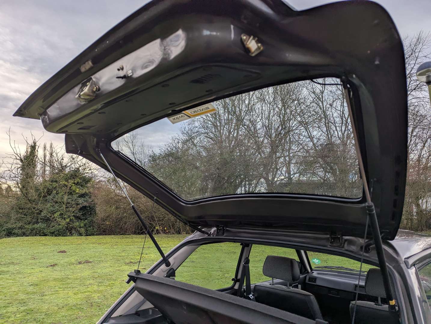 <p>1989 SUBARU JUSTY SL 4WD</p>