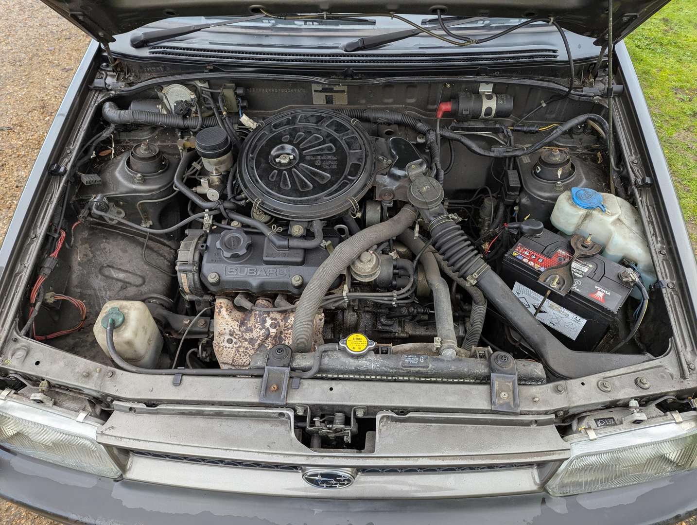 <p>1989 SUBARU JUSTY SL 4WD</p>