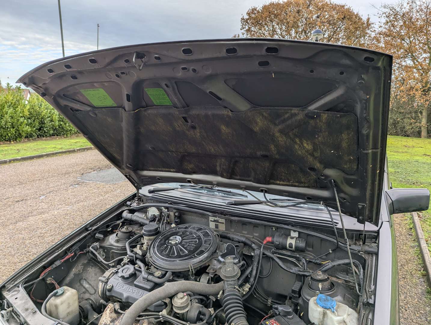 <p>1989 SUBARU JUSTY SL 4WD</p>