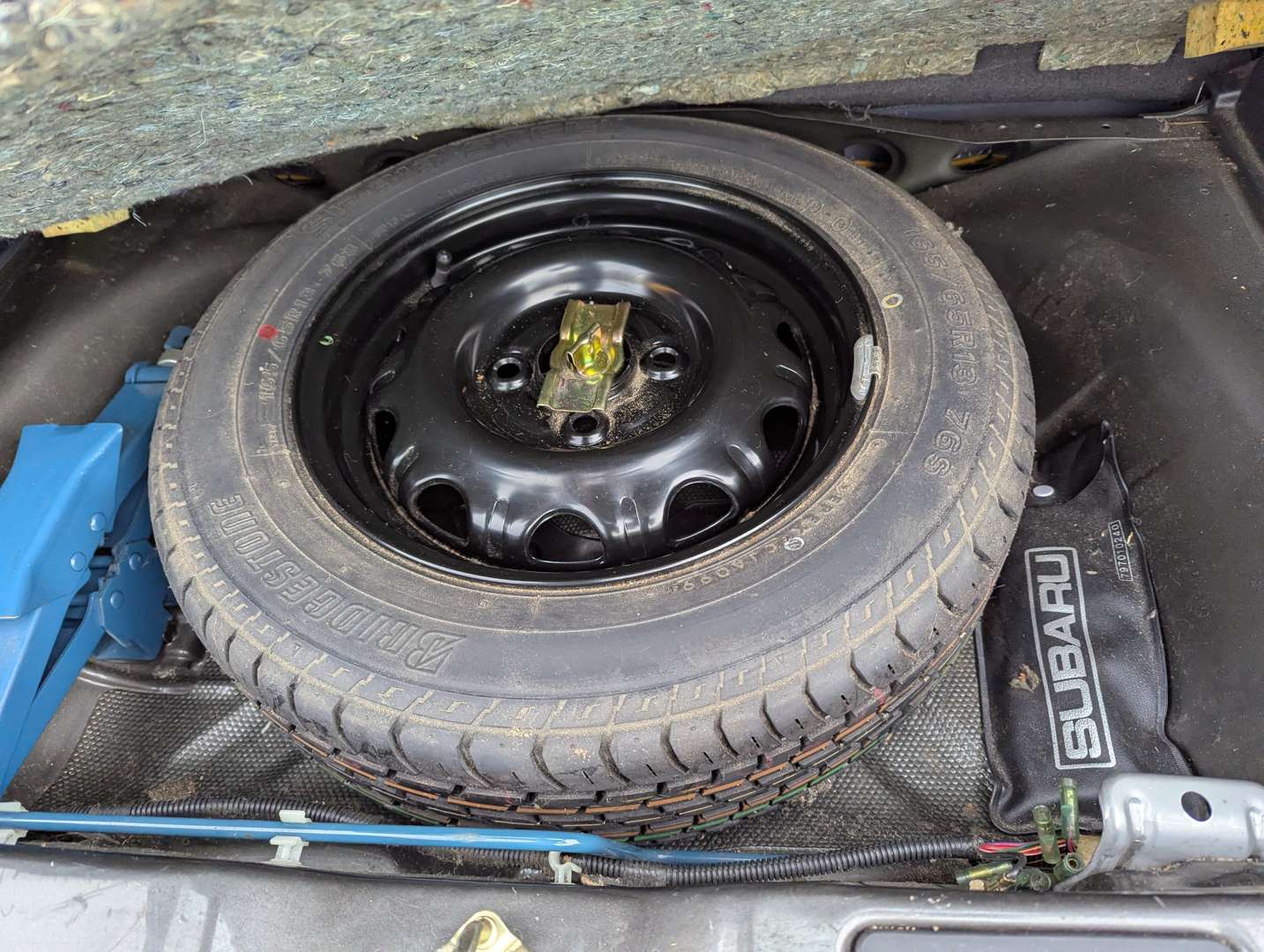 <p>1989 SUBARU JUSTY SL 4WD</p>