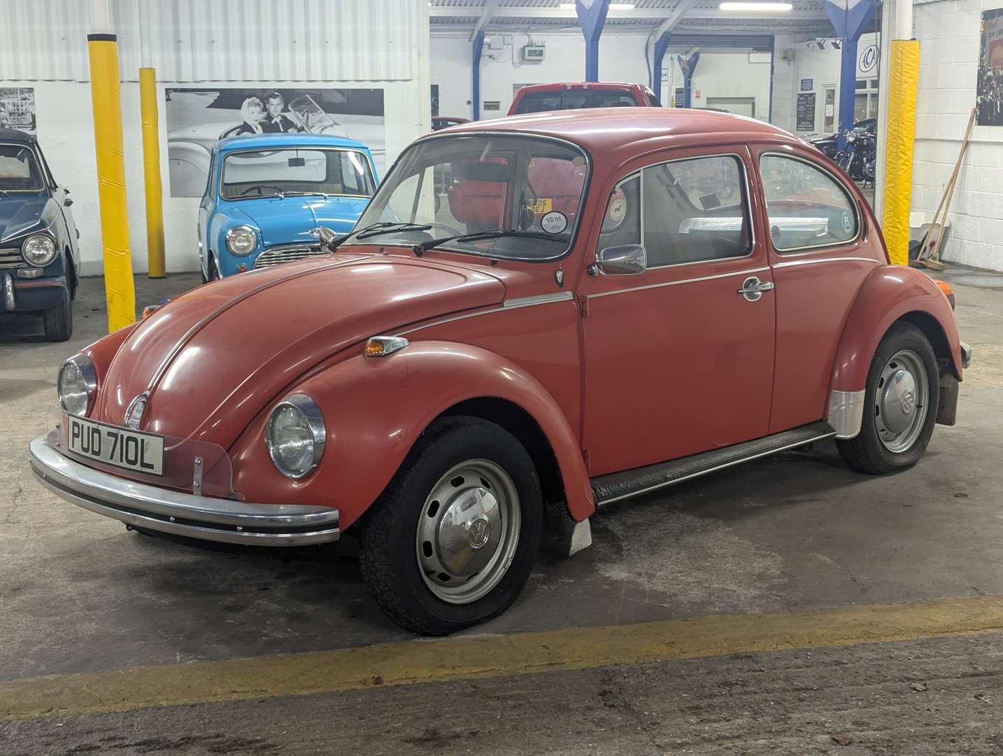 <p>1973 VW BEETLE 1303 S</p>