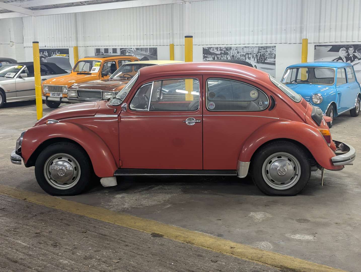 <p>1973 VW BEETLE 1303 S</p>