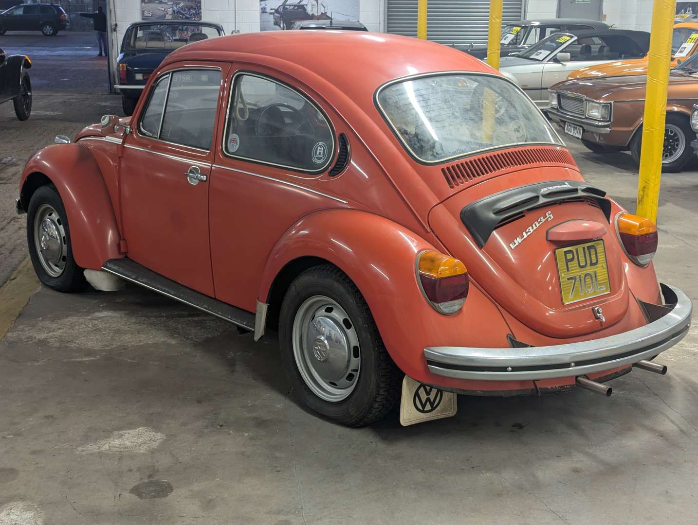 <p>1973 VW BEETLE 1303 S</p>