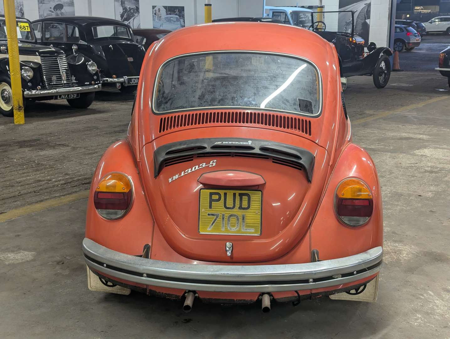 <p>1973 VW BEETLE 1303 S</p>