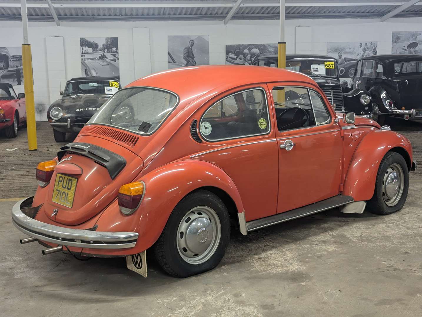 <p>1973 VW BEETLE 1303 S</p>