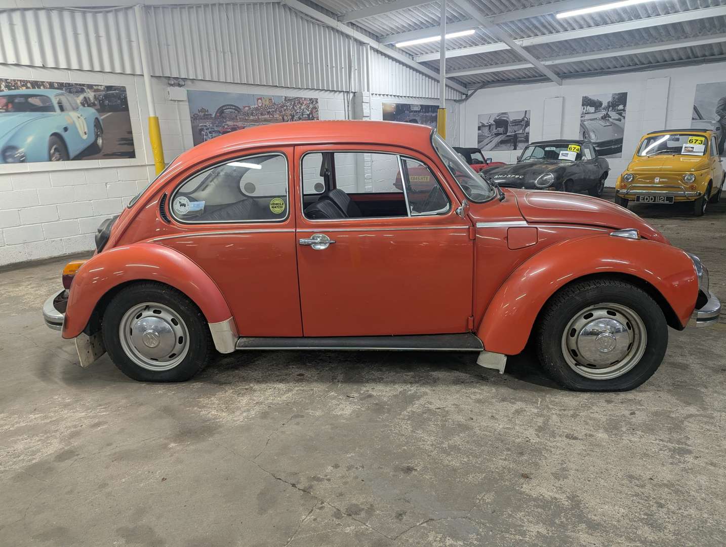 <p>1973 VW BEETLE 1303 S</p>