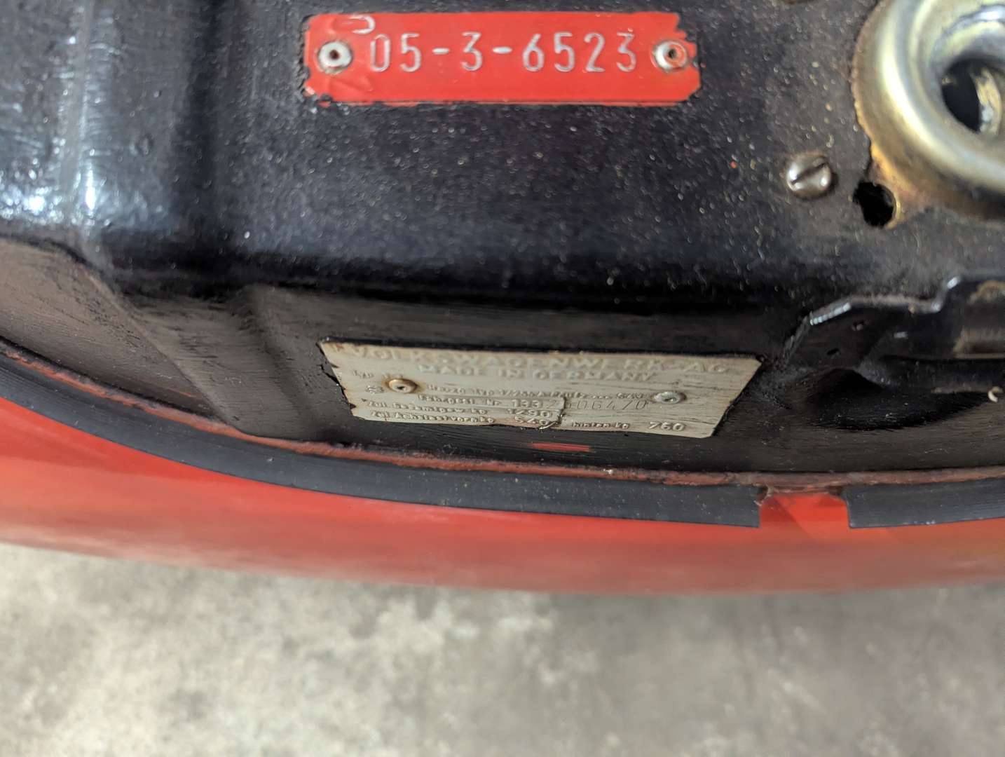 <p>1973 VW BEETLE 1303 S</p>