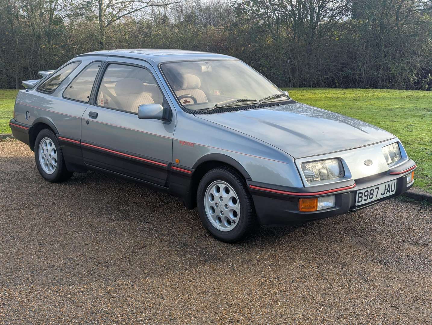 <p>1985 FORD SIERRA XR4I</p>