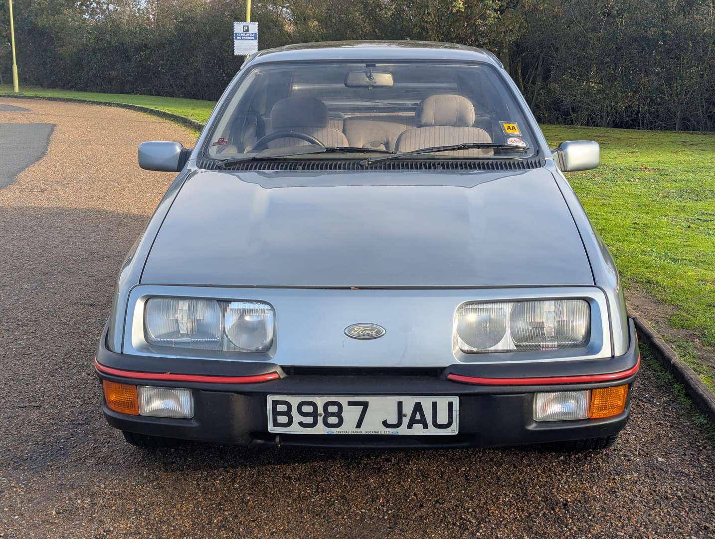 <p>1985 FORD SIERRA XR4I</p>