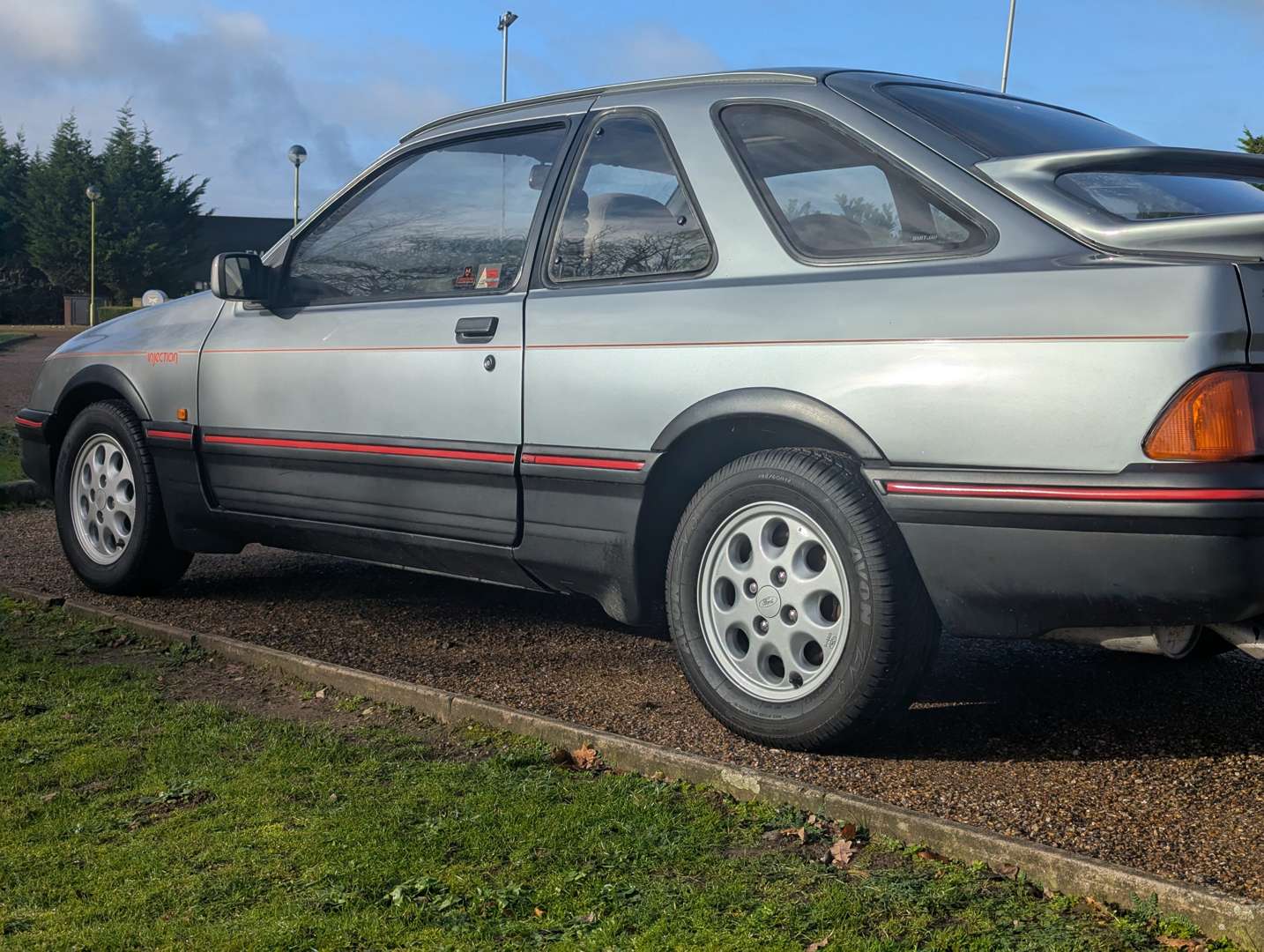 <p>1985 FORD SIERRA XR4I</p>