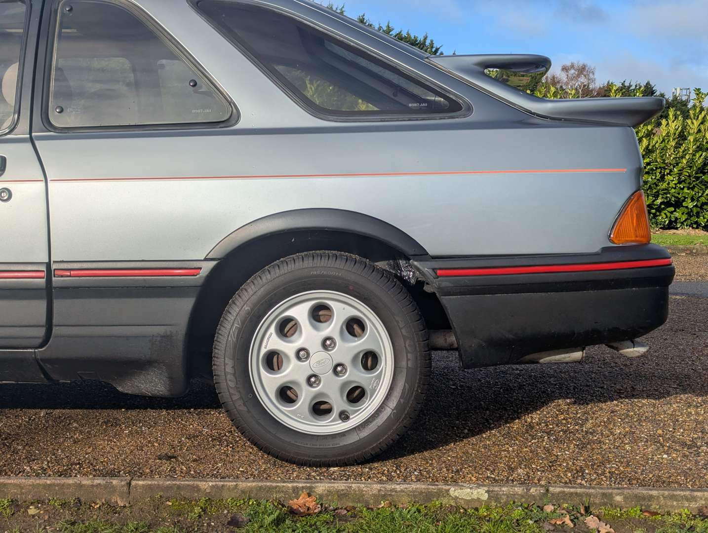 <p>1985 FORD SIERRA XR4I</p>