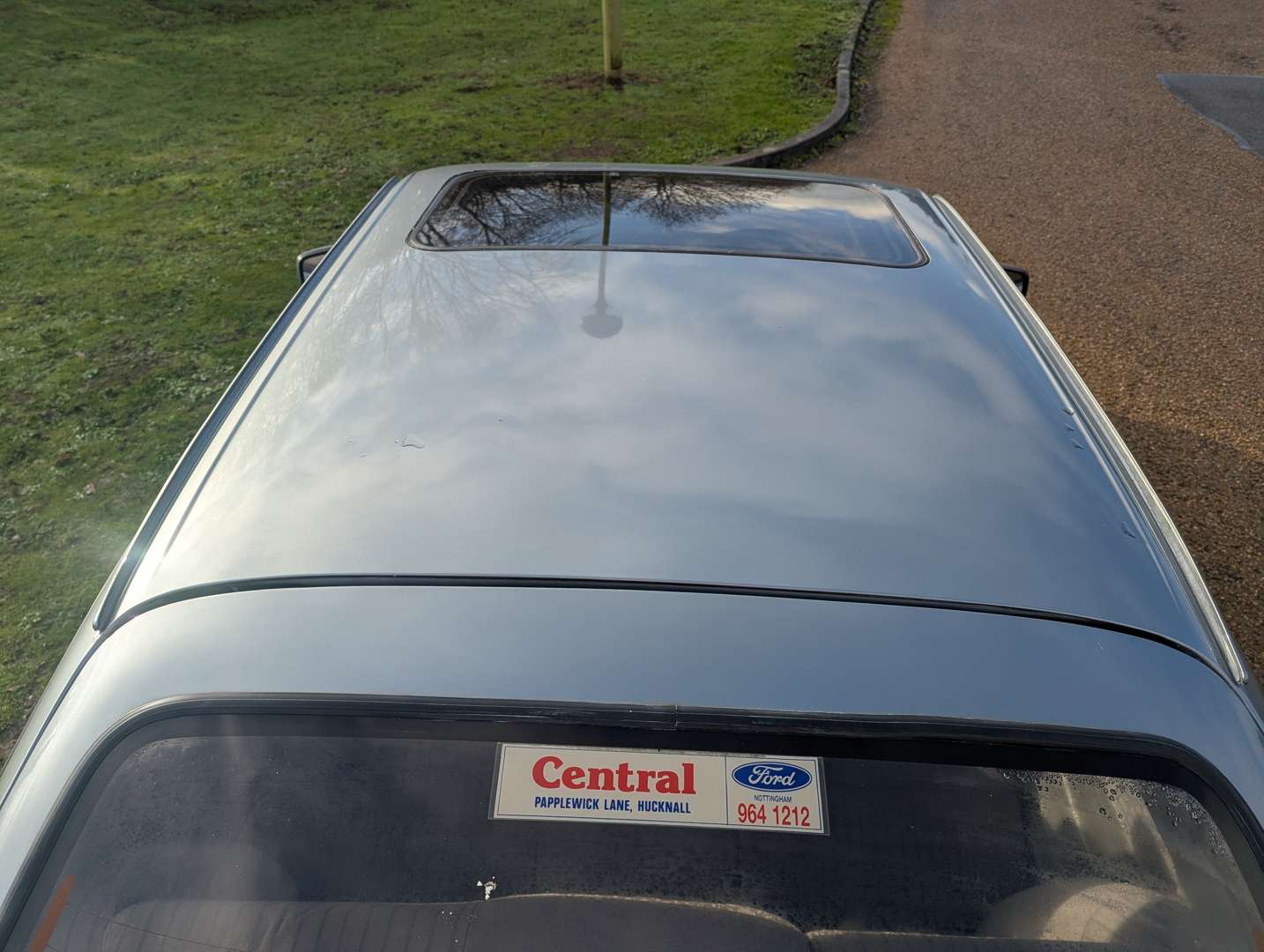 <p>1985 FORD SIERRA XR4I</p>