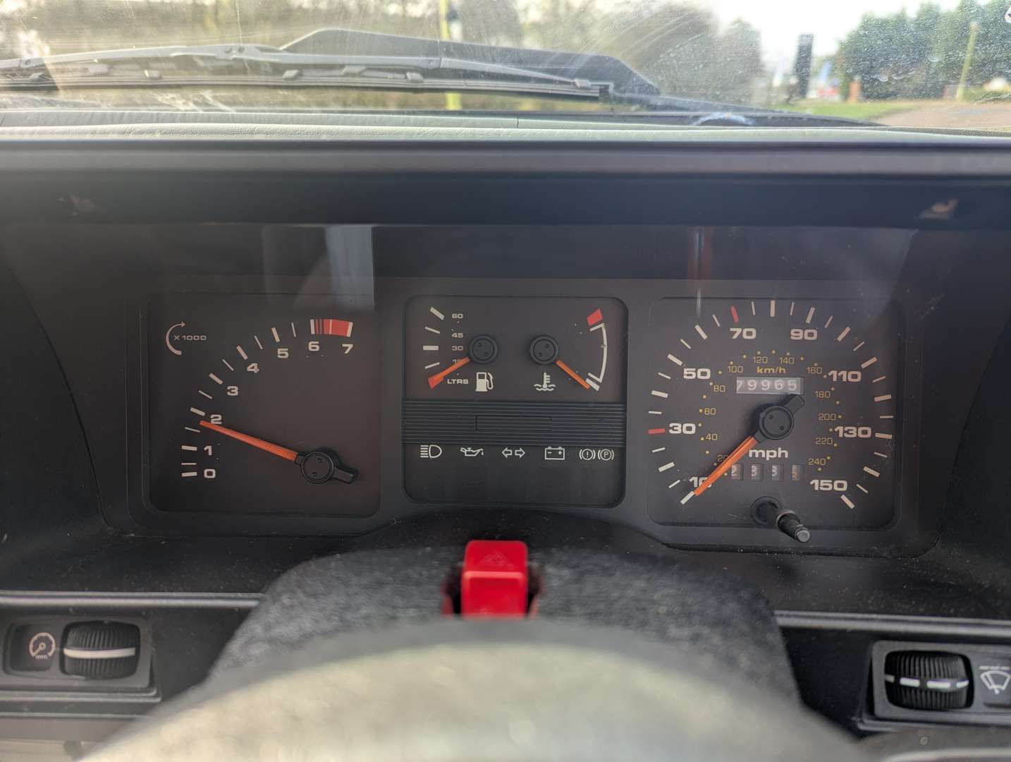 <p>1985 FORD SIERRA XR4I</p>