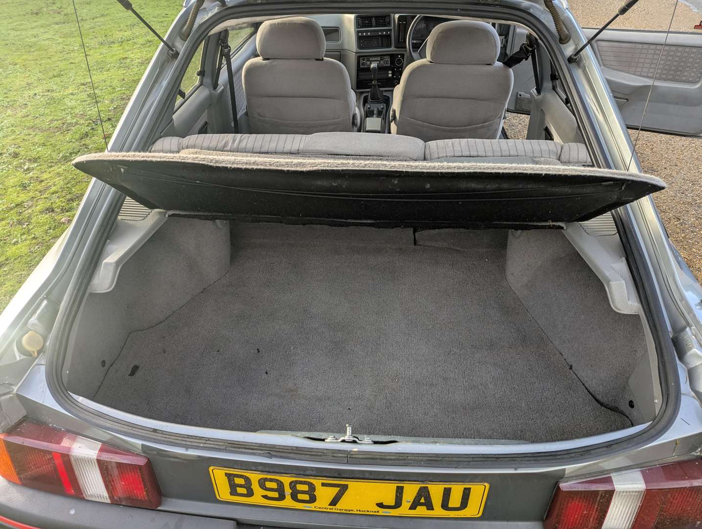 <p>1985 FORD SIERRA XR4I</p>