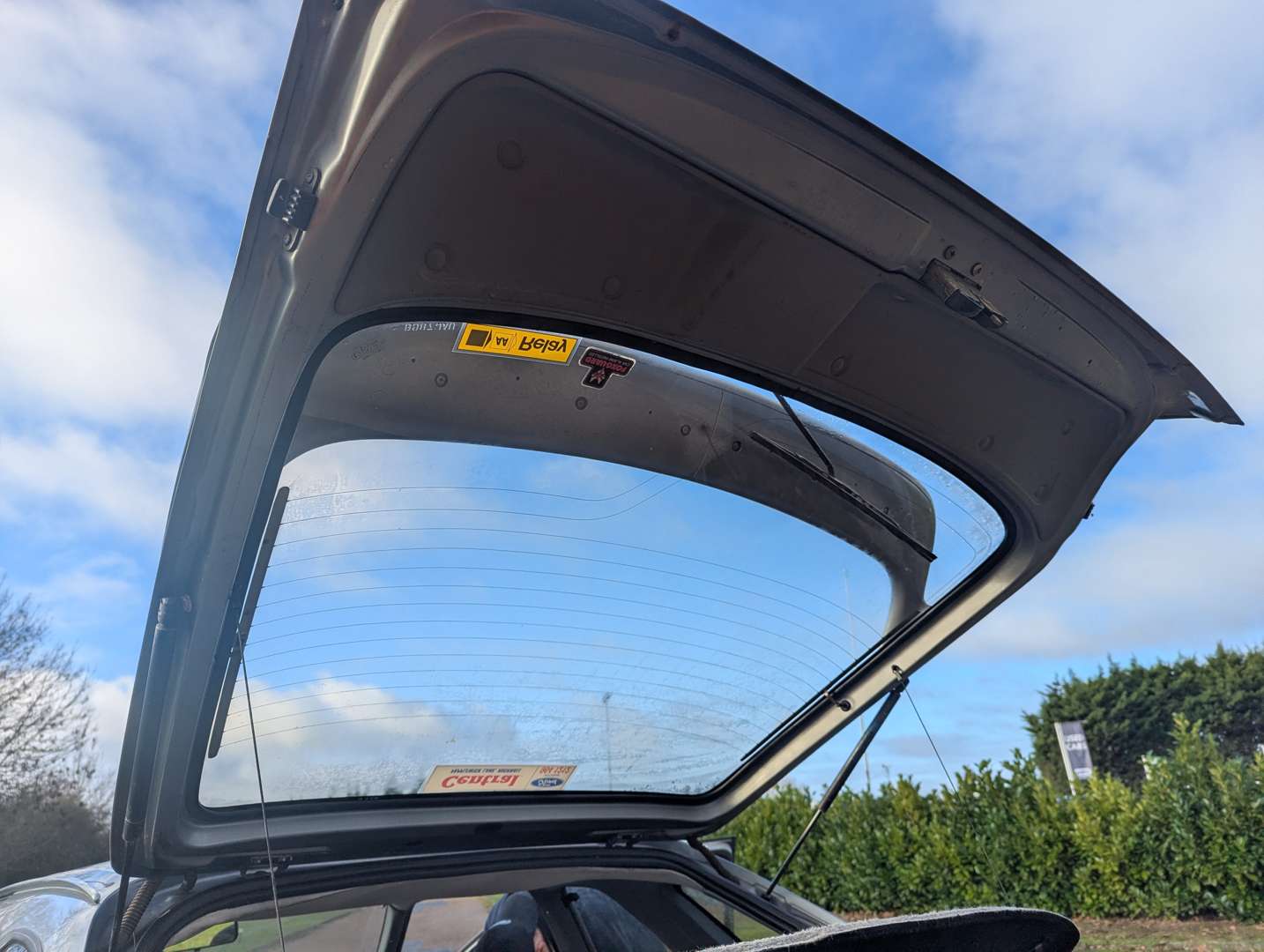 <p>1985 FORD SIERRA XR4I</p>