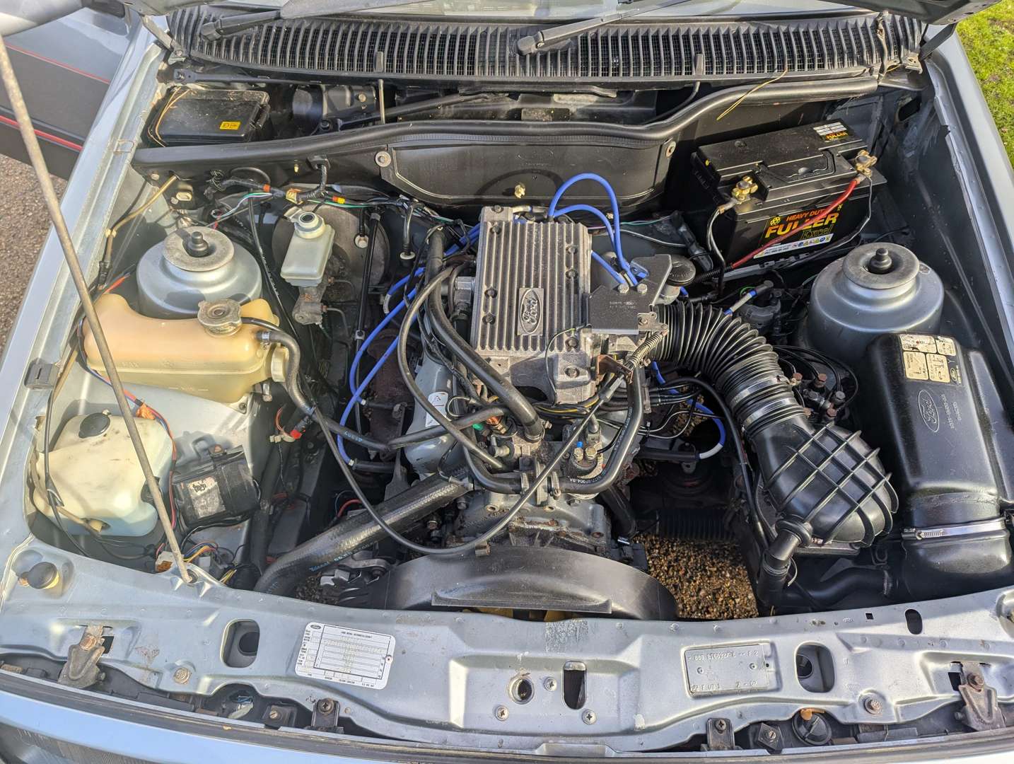 <p>1985 FORD SIERRA XR4I</p>