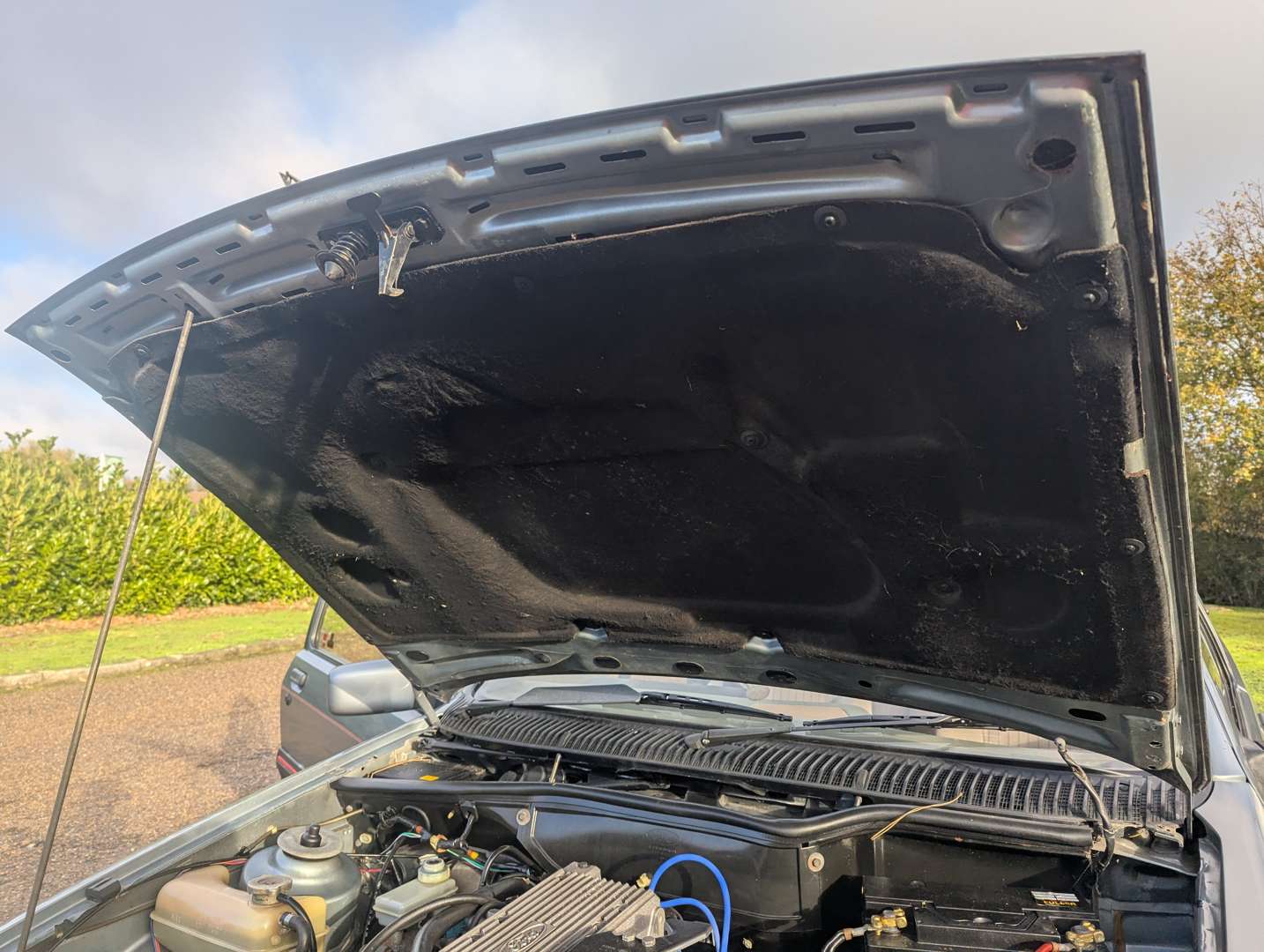 <p>1985 FORD SIERRA XR4I</p>