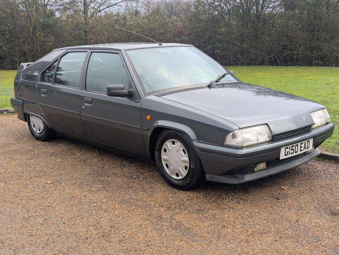 <p>1990 CITROEN BX17 TZD DIESEL TURBO</p>