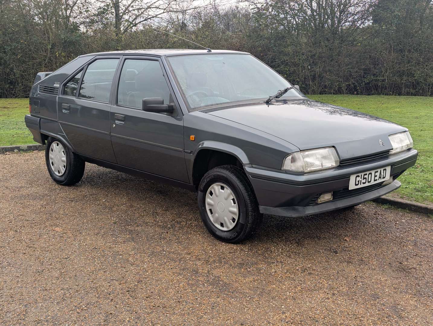 <p>1990 CITROEN BX17 TZD DIESEL TURBO</p>