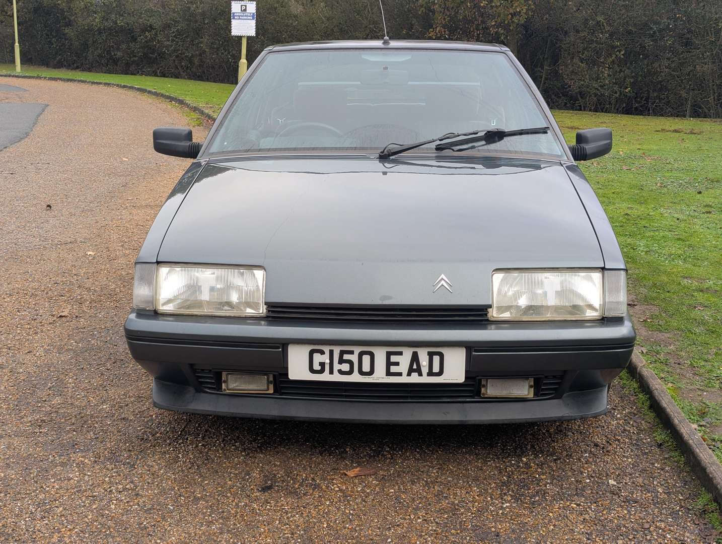 <p>1990 CITROEN BX17 TZD DIESEL TURBO</p>