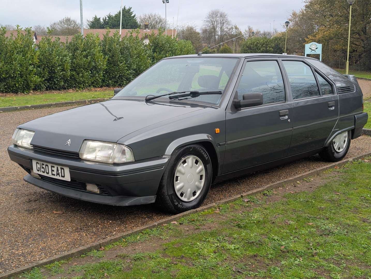 <p>1990 CITROEN BX17 TZD DIESEL TURBO</p>