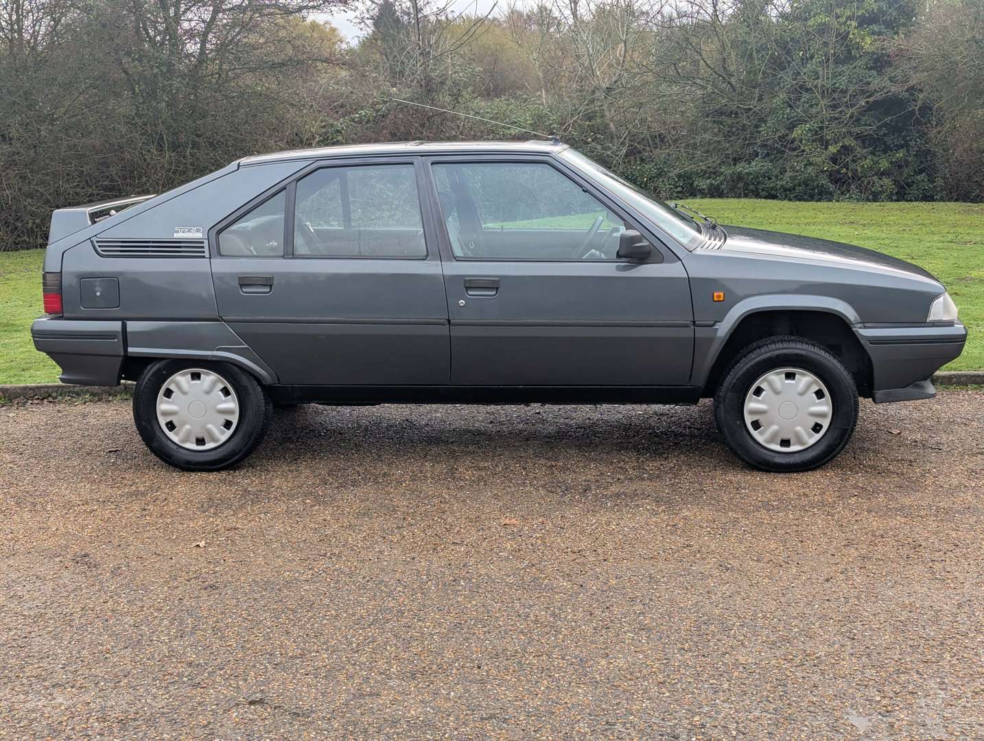 <p>1990 CITROEN BX17 TZD DIESEL TURBO</p>