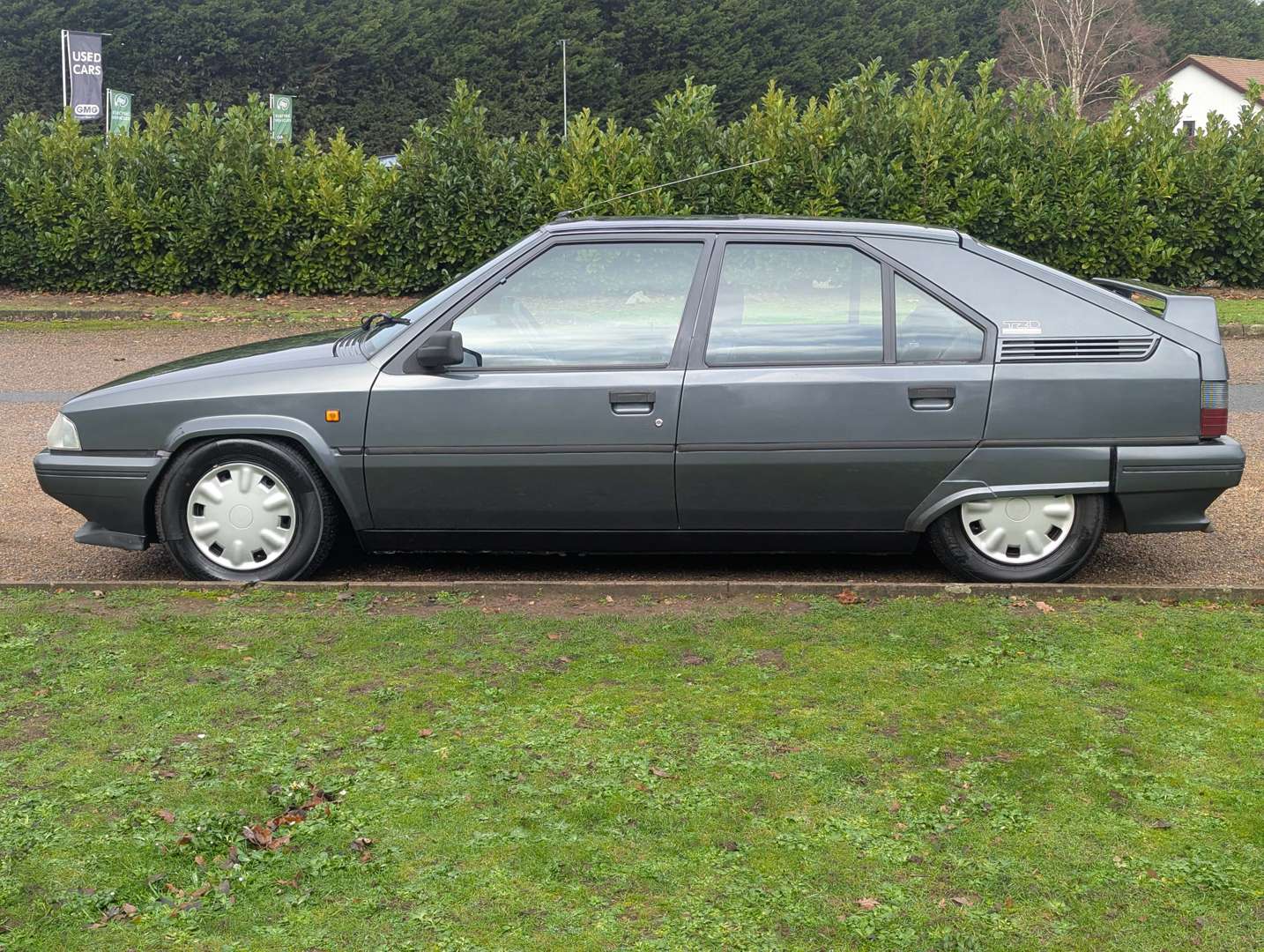 <p>1990 CITROEN BX17 TZD DIESEL TURBO</p>