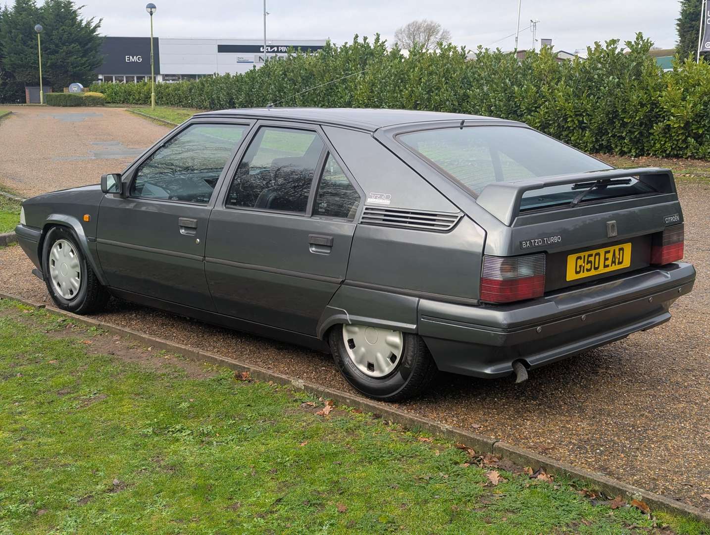 <p>1990 CITROEN BX17 TZD DIESEL TURBO</p>