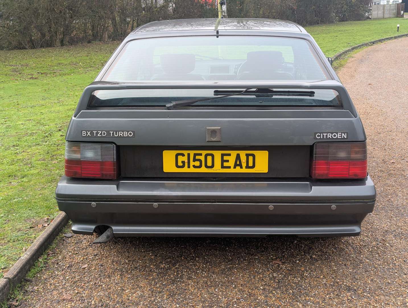 <p>1990 CITROEN BX17 TZD DIESEL TURBO</p>