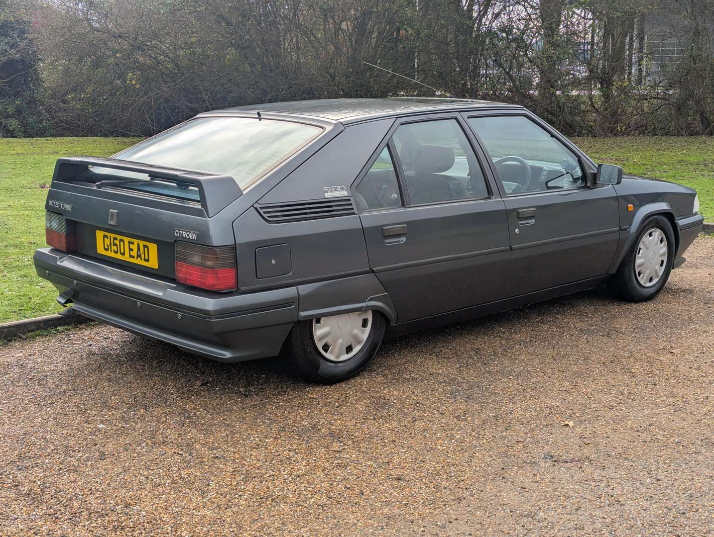 <p>1990 CITROEN BX17 TZD DIESEL TURBO</p>
