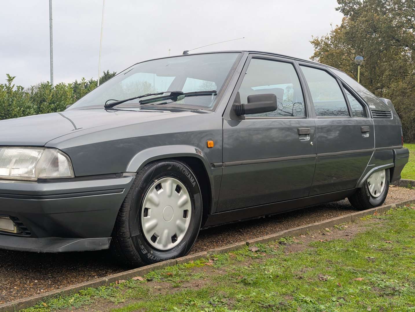 <p>1990 CITROEN BX17 TZD DIESEL TURBO</p>