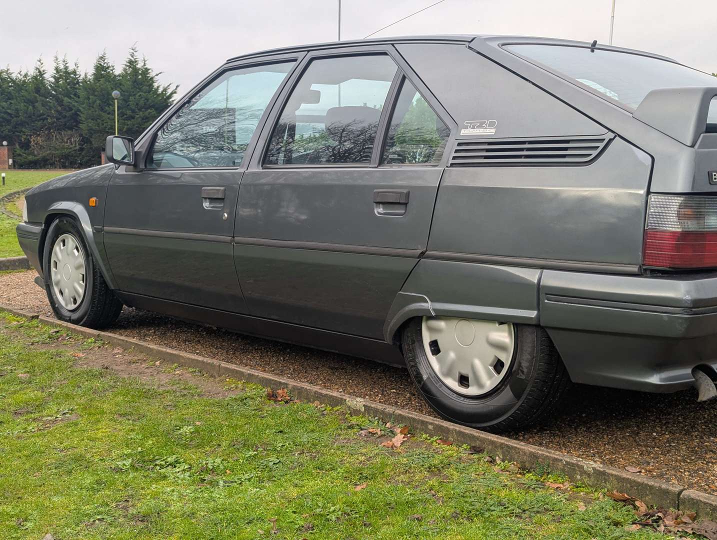<p>1990 CITROEN BX17 TZD DIESEL TURBO</p>