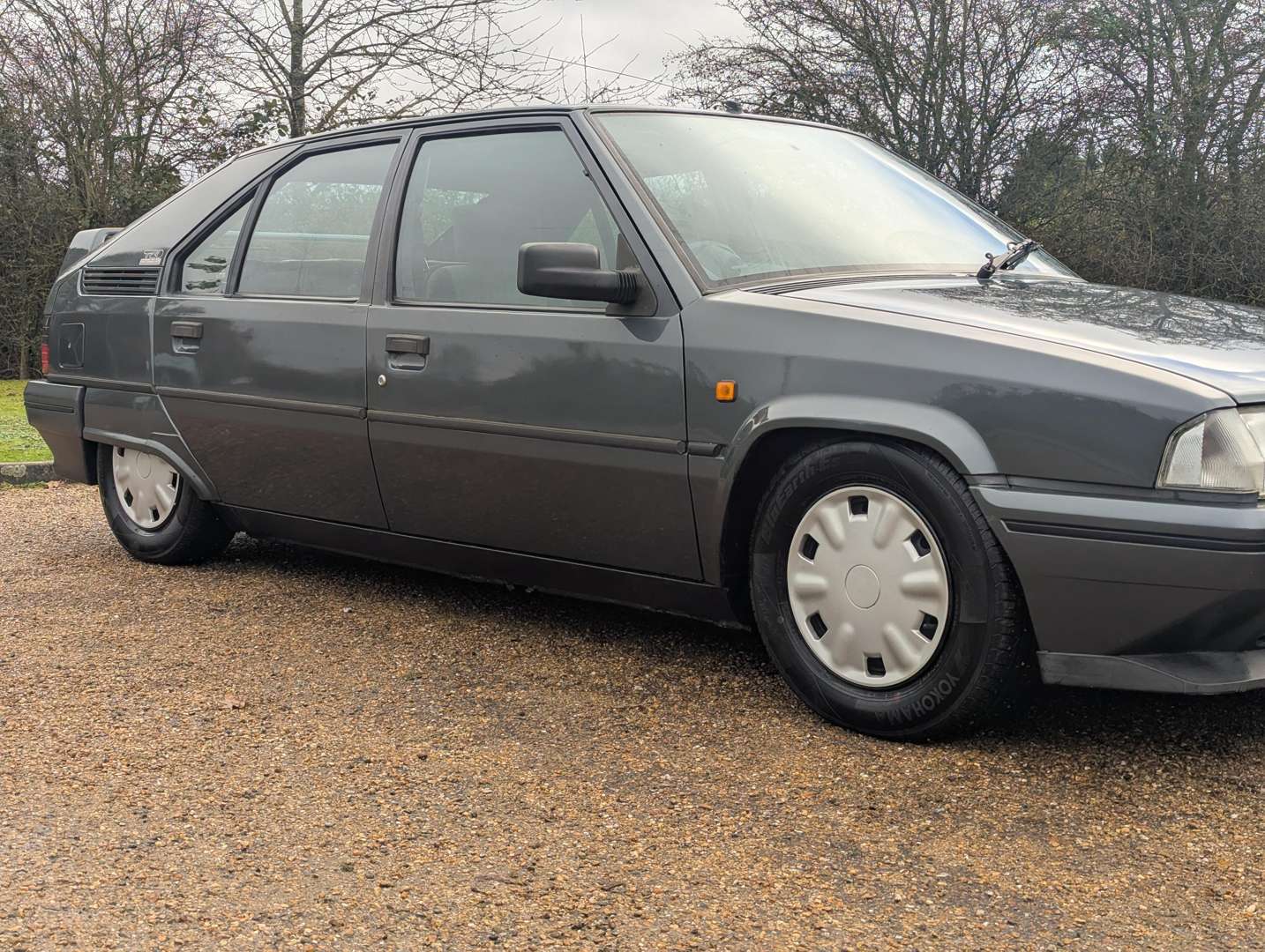 <p>1990 CITROEN BX17 TZD DIESEL TURBO</p>