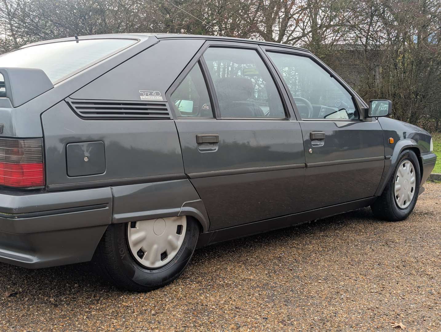 <p>1990 CITROEN BX17 TZD DIESEL TURBO</p>