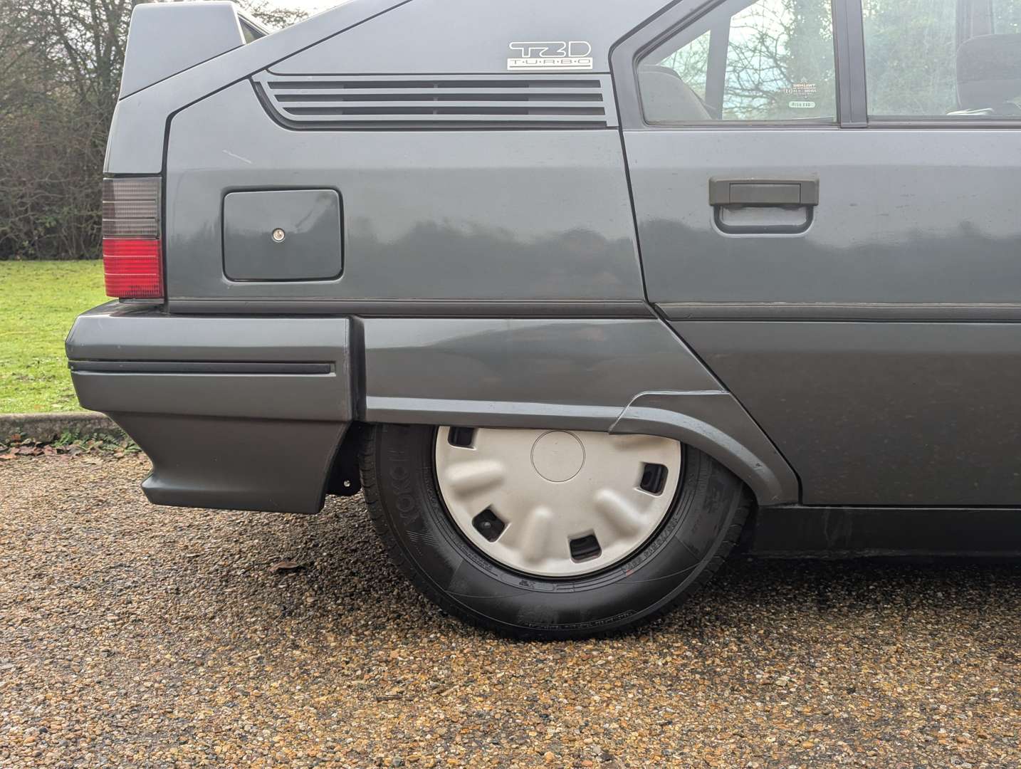 <p>1990 CITROEN BX17 TZD DIESEL TURBO</p>