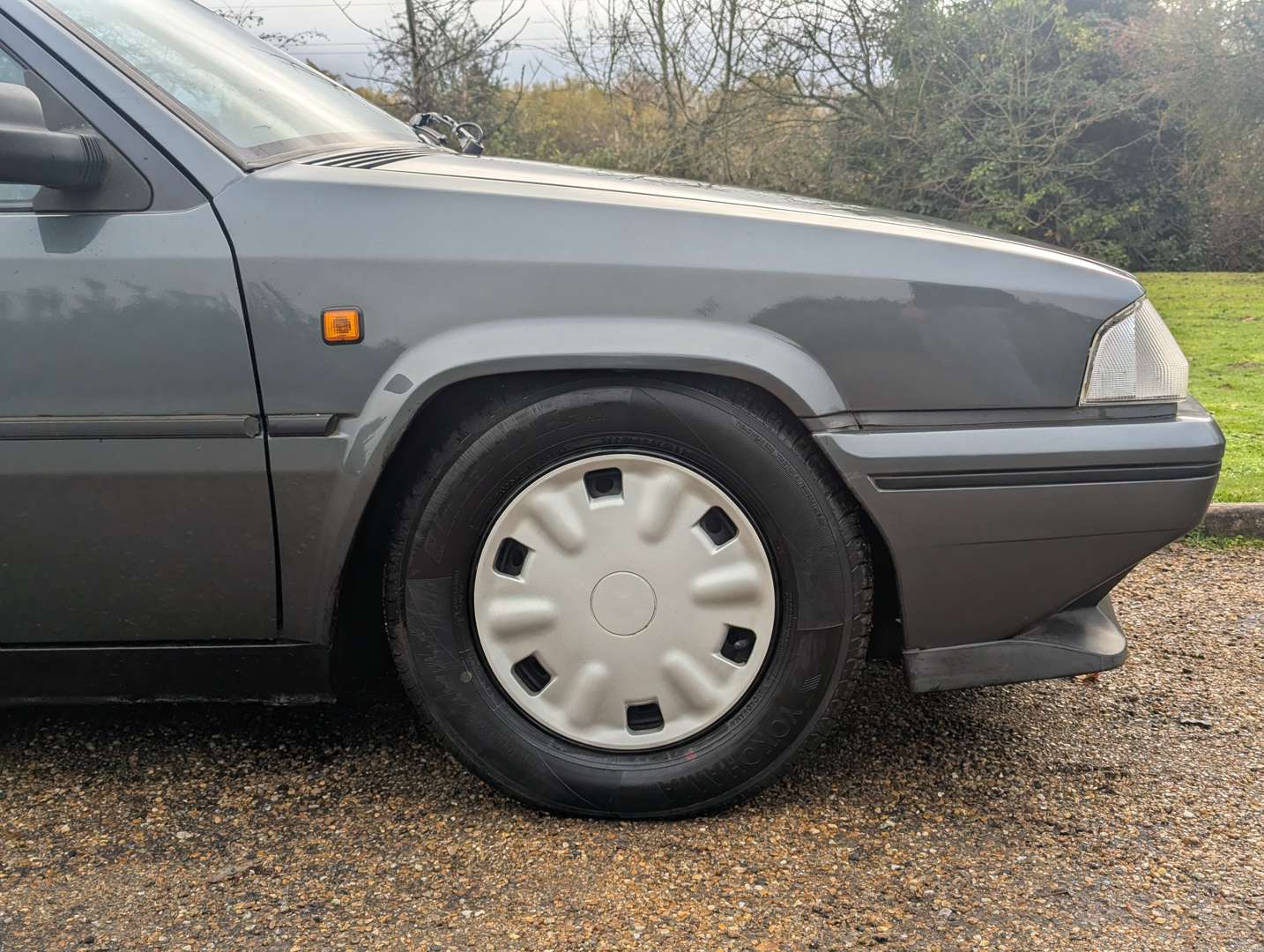 <p>1990 CITROEN BX17 TZD DIESEL TURBO</p>