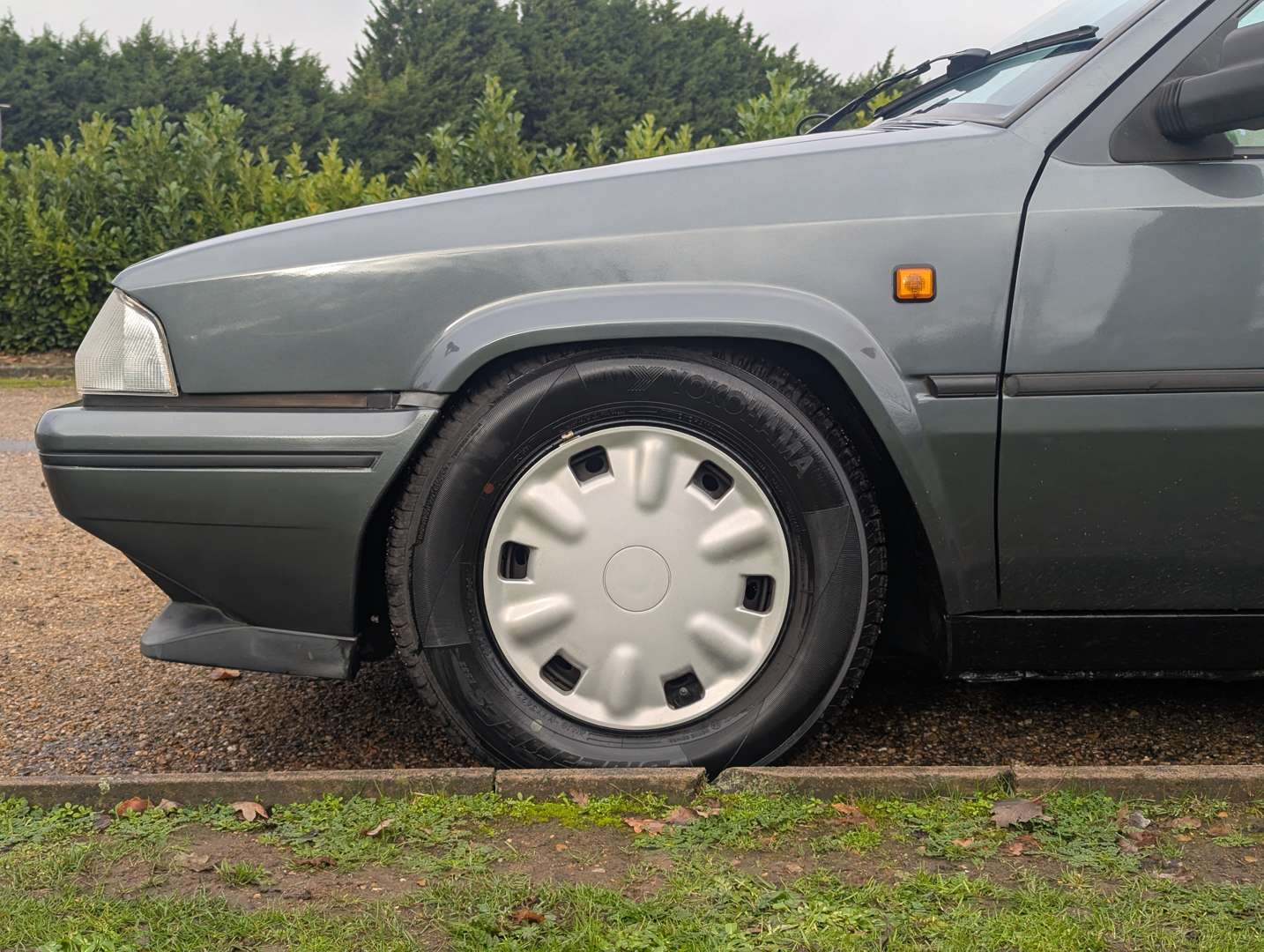 <p>1990 CITROEN BX17 TZD DIESEL TURBO</p>