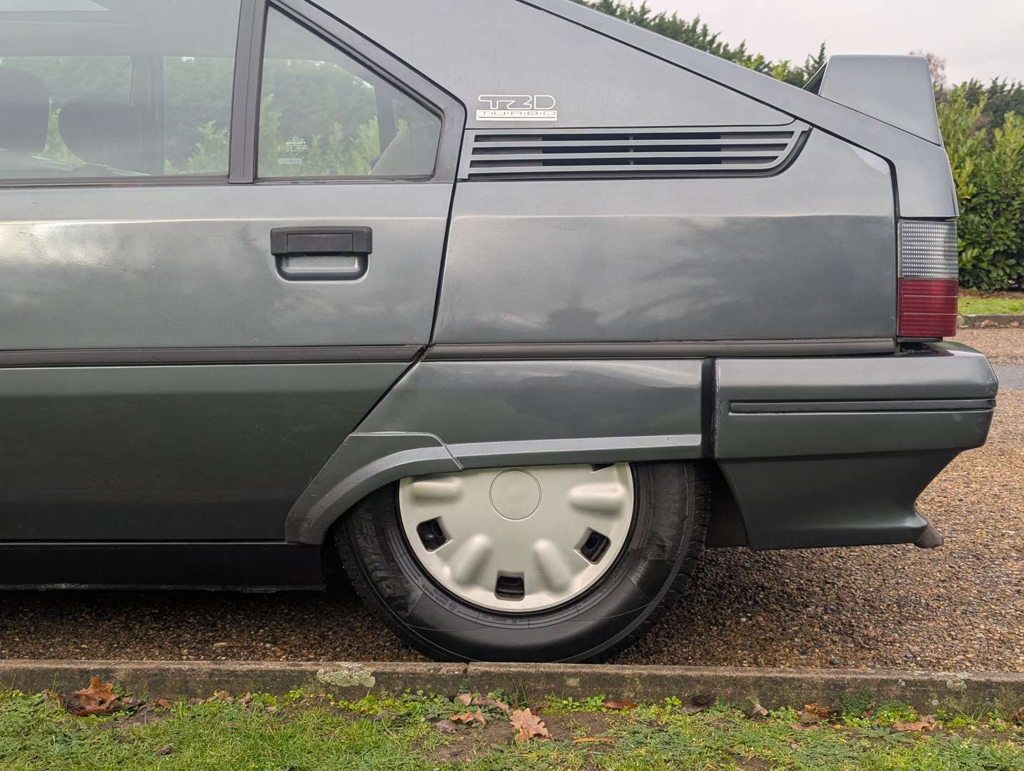 <p>1990 CITROEN BX17 TZD DIESEL TURBO</p>