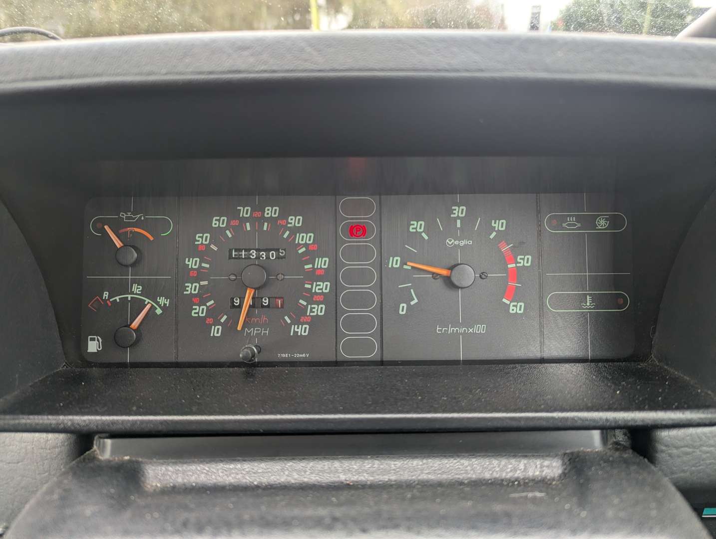 <p>1990 CITROEN BX17 TZD DIESEL TURBO</p>