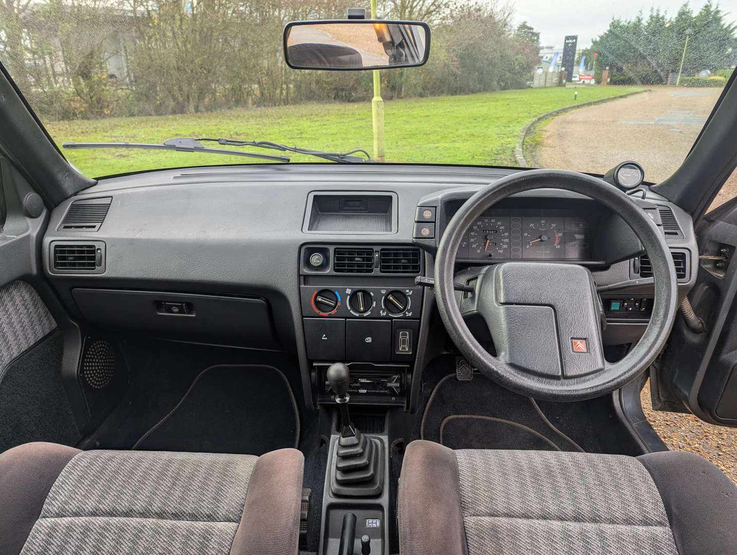 <p>1990 CITROEN BX17 TZD DIESEL TURBO</p>