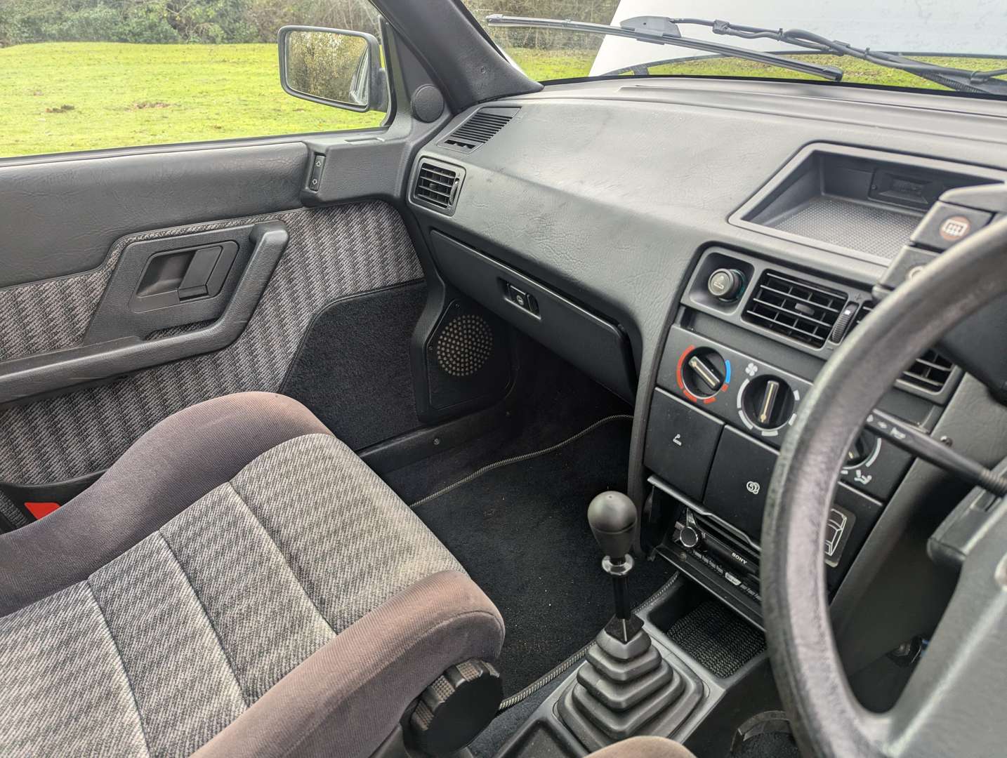 <p>1990 CITROEN BX17 TZD DIESEL TURBO</p>