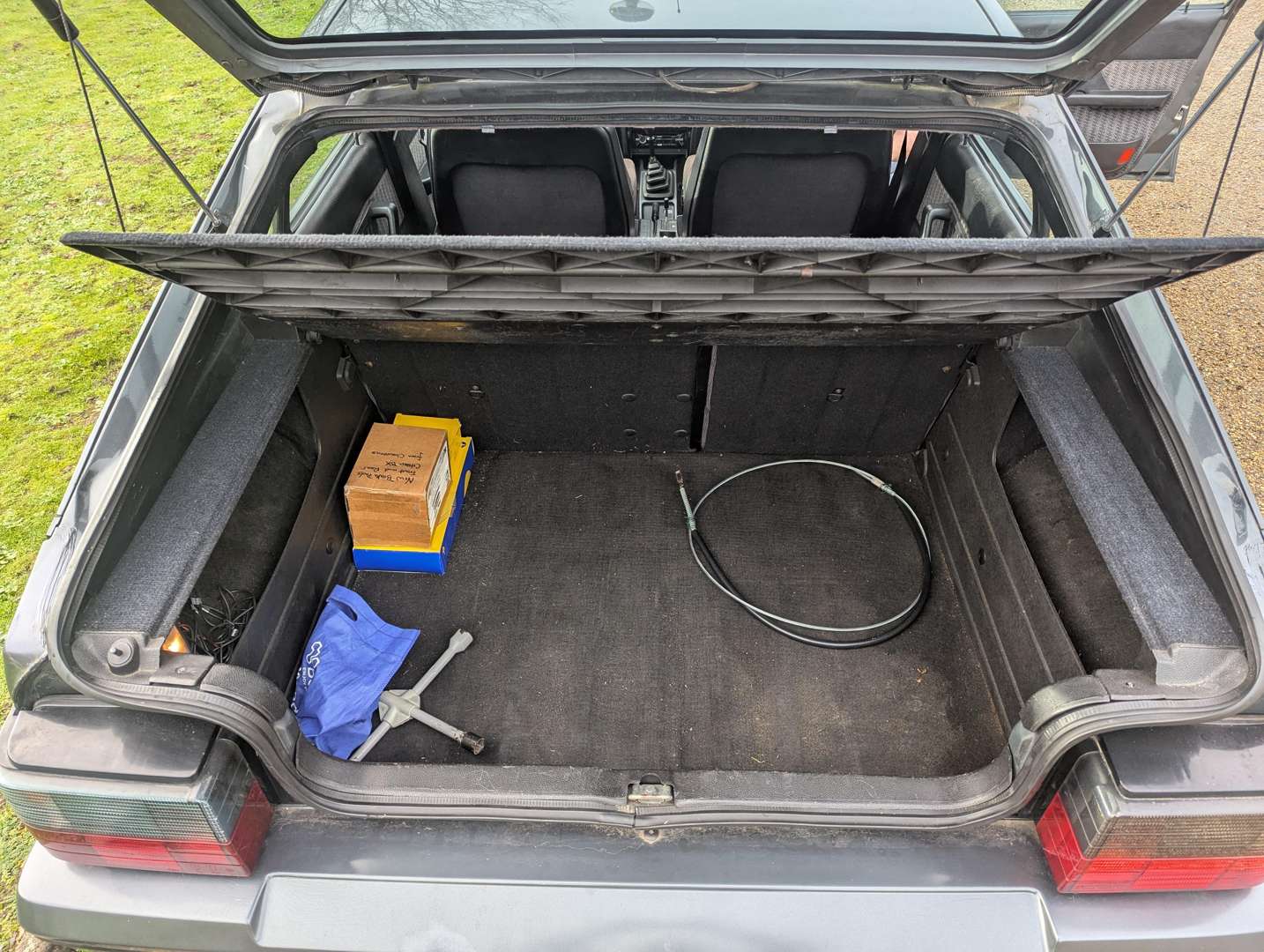 <p>1990 CITROEN BX17 TZD DIESEL TURBO</p>