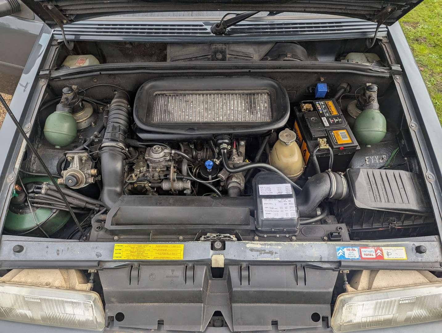 <p>1990 CITROEN BX17 TZD DIESEL TURBO</p>