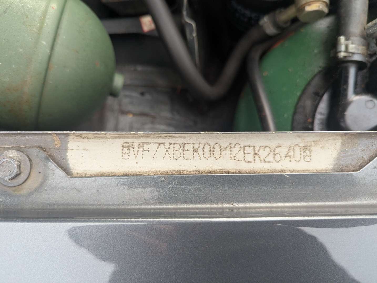 <p>1990 CITROEN BX17 TZD DIESEL TURBO</p>