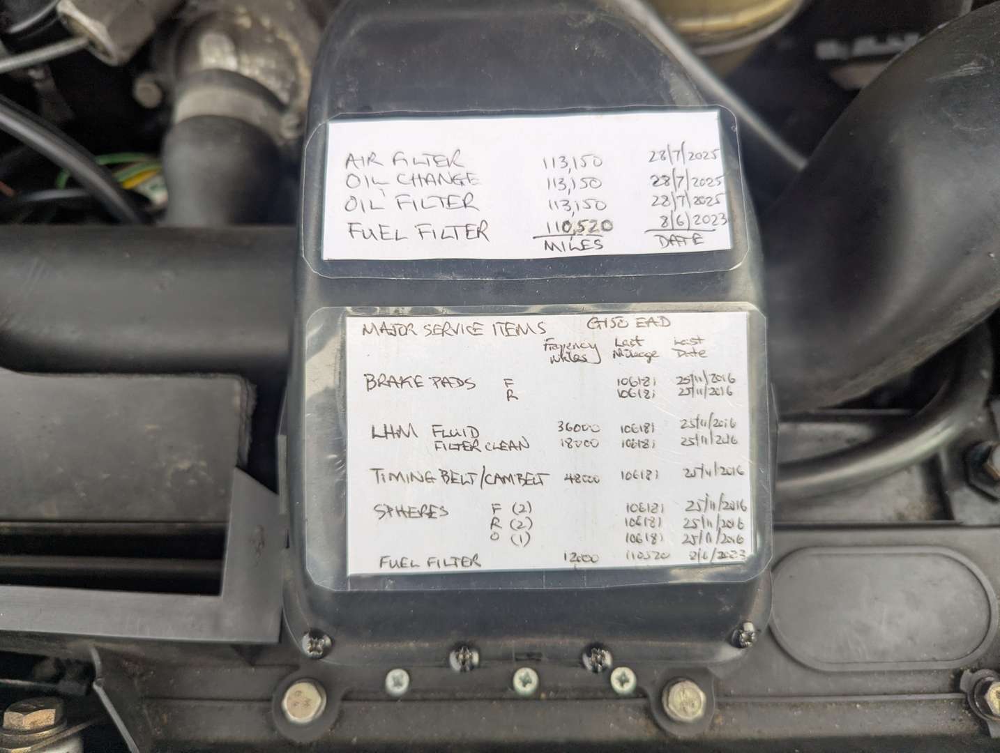 <p>1990 CITROEN BX17 TZD DIESEL TURBO</p>