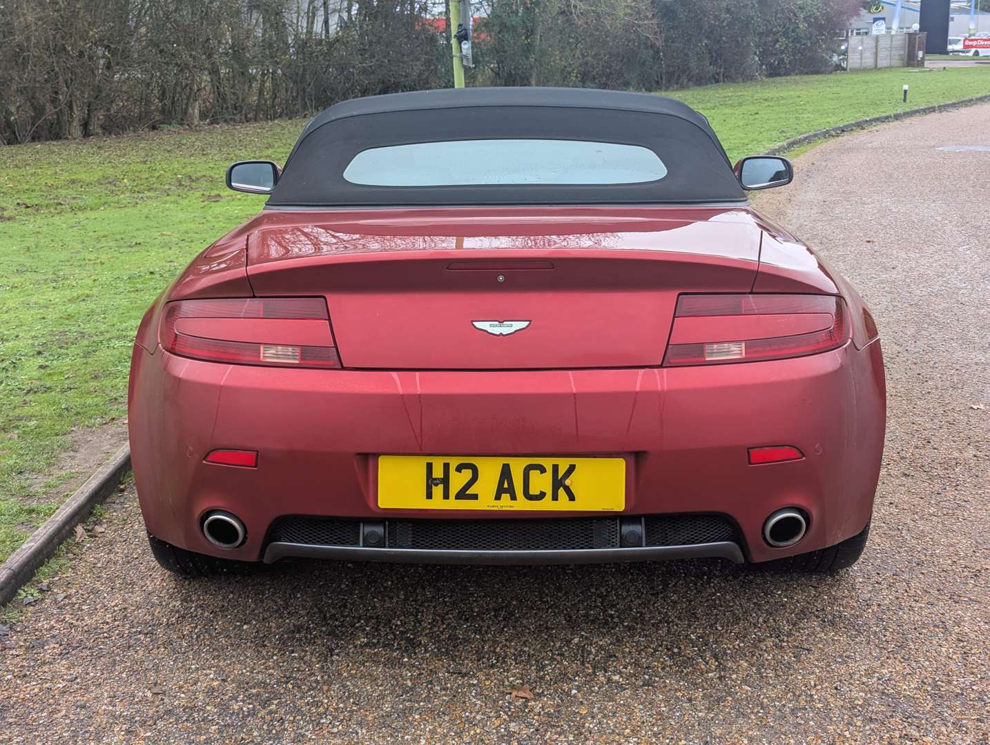 <p>2007 ASTON MARTIN V8 VANTAGE ROADSTER MANUAL</p>
