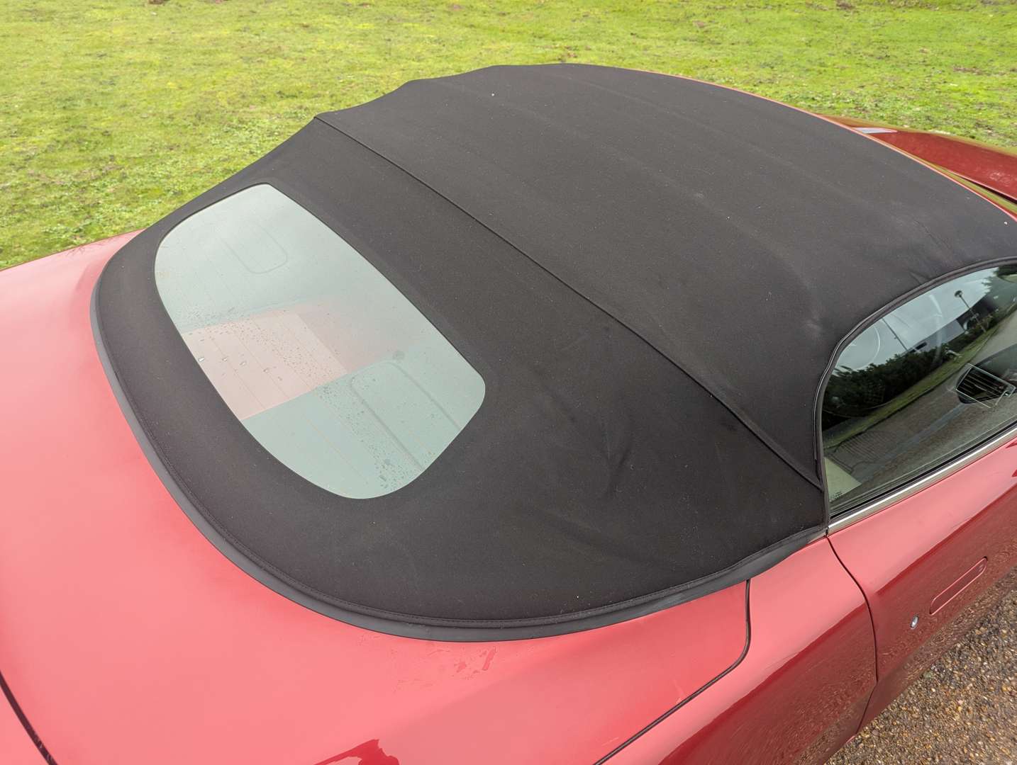 <p>2007 ASTON MARTIN V8 VANTAGE ROADSTER MANUAL</p>