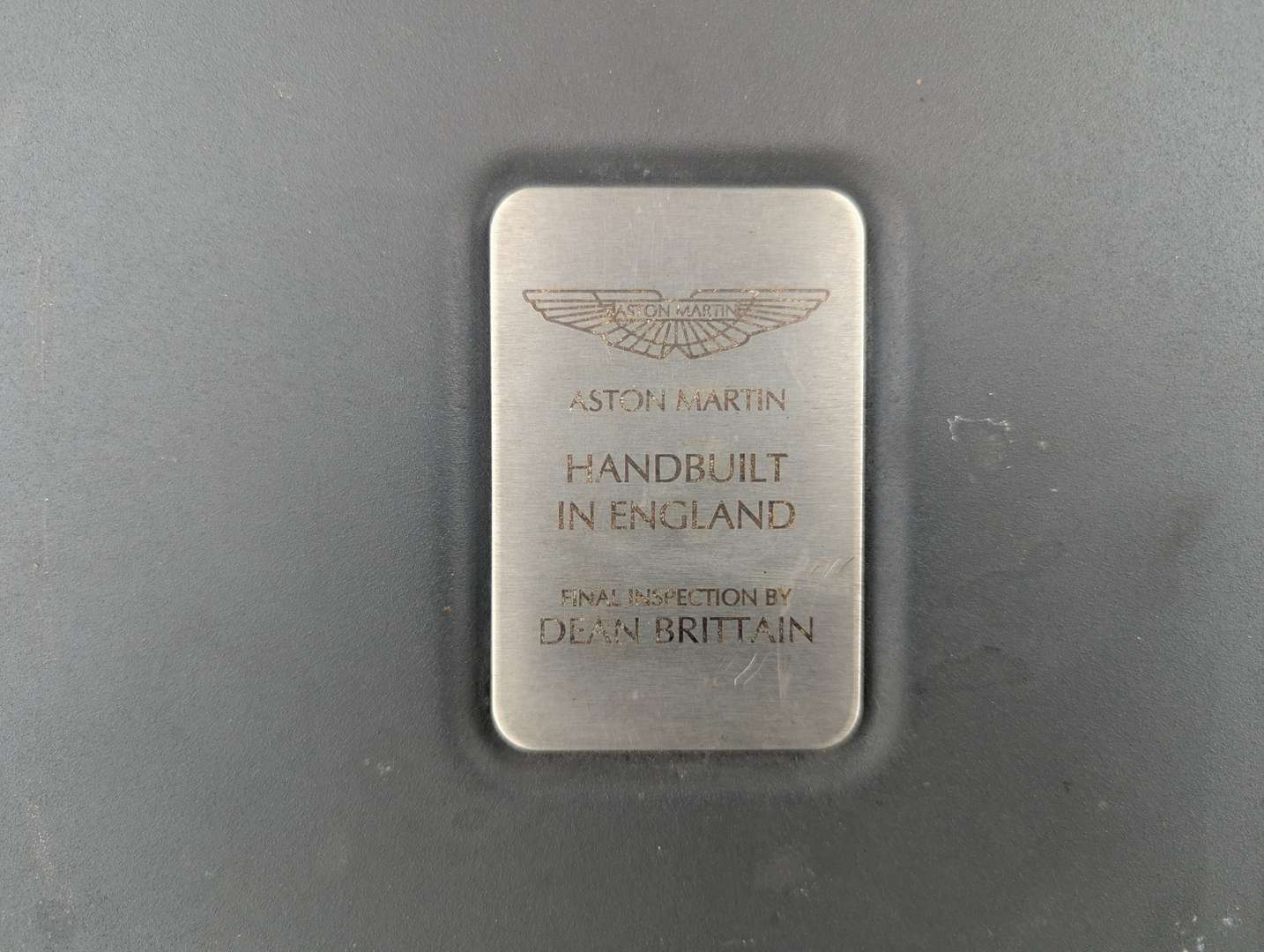 <p>2007 ASTON MARTIN V8 VANTAGE ROADSTER MANUAL</p>