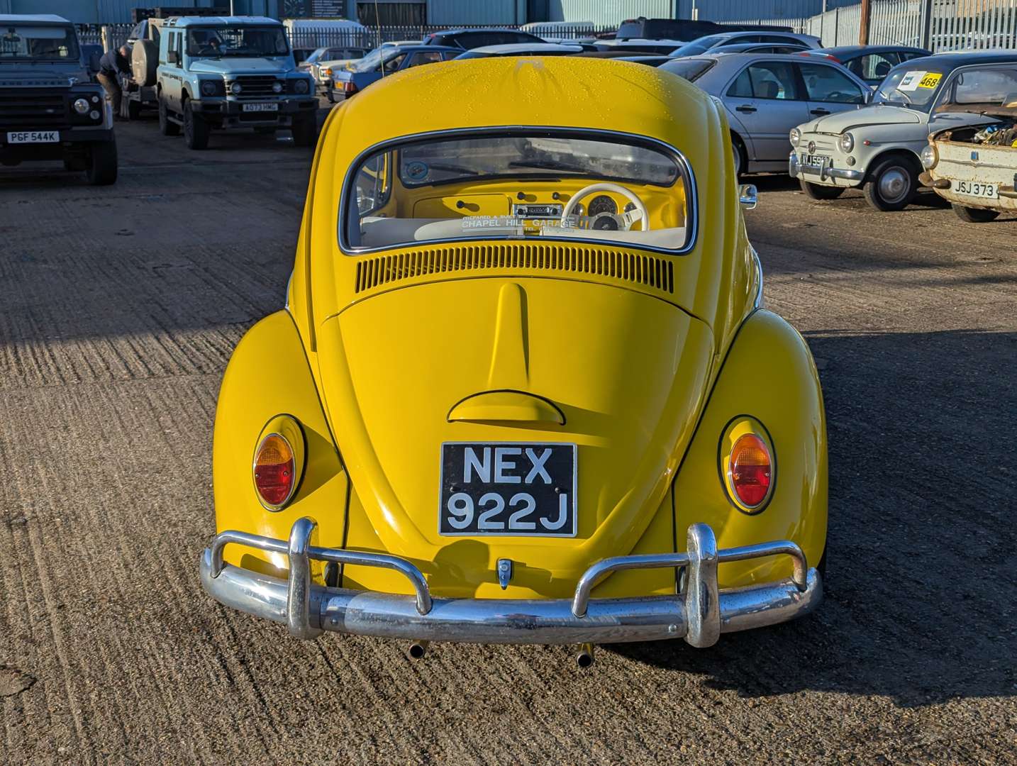 <p>1971 VW BEETLE 1200</p>